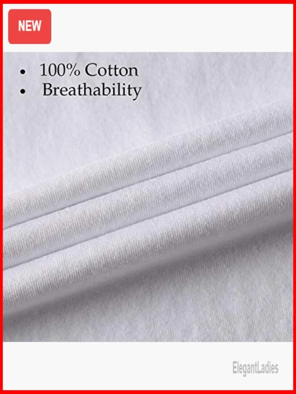 Men's Deep V-Neck Slim Fit Cotton Stretch Undershirt Tee